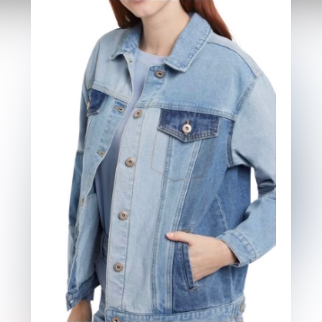Patch Denim Jacket